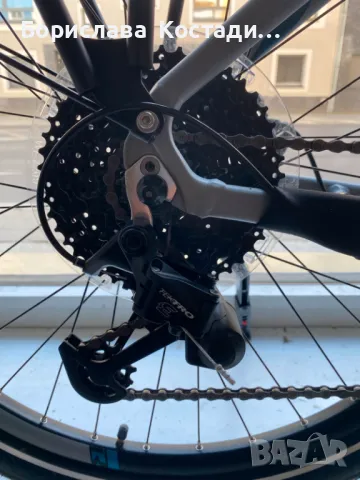 E-Bike Raymon TourRay E 5.0 55cm 2023 само на 690км, снимка 7 - Велосипеди - 48304991