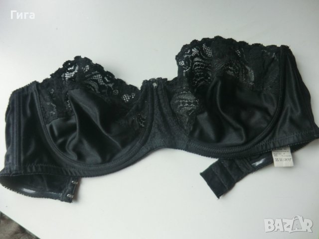 черен сутиен 75Д, добавете презрамки, снимка 1