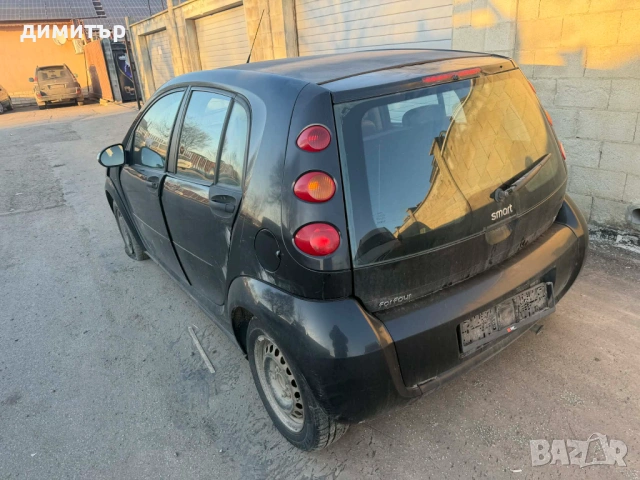 Smart ForFour 1.1 на части смарт 1.1 бензин, снимка 8 - Автомобили и джипове - 53788324
