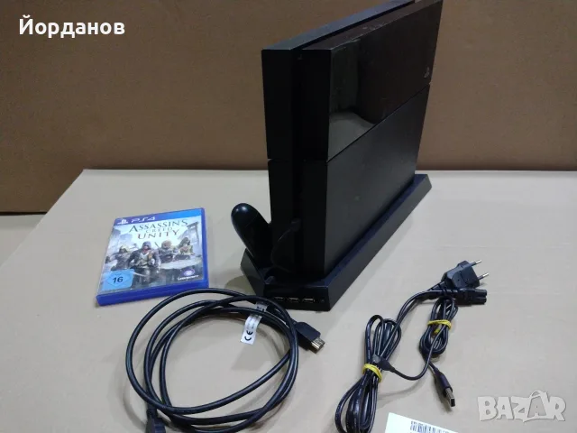 Playstation 4 CUH-1004A комплект, снимка 4 - PlayStation конзоли - 56401005