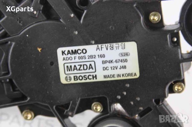  Моторче задна чистачка за Mazda 3 hatchback (2003-2009), снимка 3 - Части - 42518107