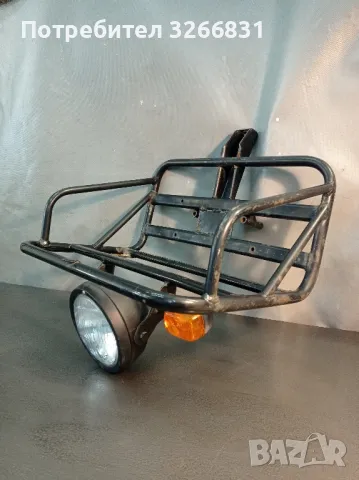 багажник АТВ , скутер, мотоциклет, бъги , снимка 2 - Части - 48357641