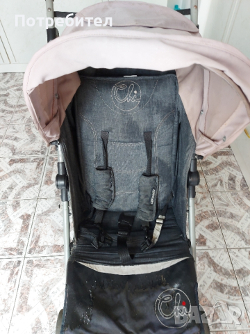 Стара детска количка , снимка 2 - Детски колички - 40768598