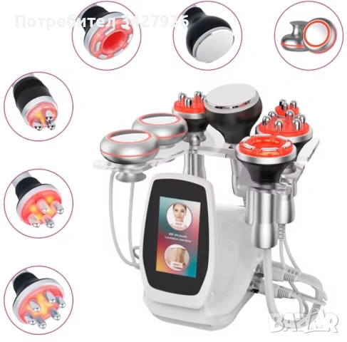 80 kHz ултразвукова кавитация 6в1 