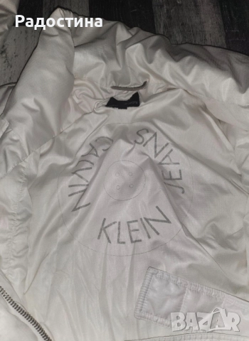 Дамско яке calvin klein S, снимка 3 - Якета - 52332863