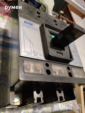 прекъсвач 630а, снимка 4 - Други машини и части - 53445282