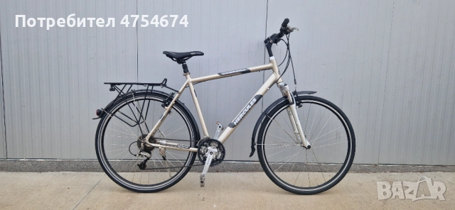 Алуминиев градски велосипед Hercules колело 28"