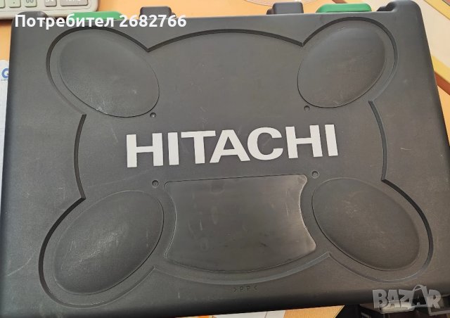 перфоратор hikoki hitachi dh22pg, снимка 3 - Перфоратори - 51261970