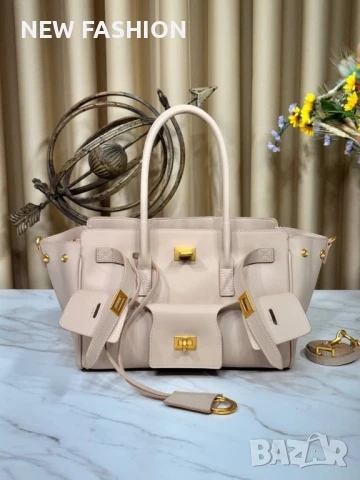 Дамски Кожени Чанти ✨ Balenciaga , снимка 4 - Чанти - 50819848