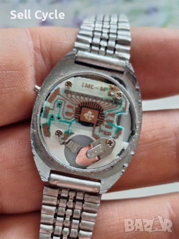 ✅ЕЛЕКТРОНЕН ЧАСОВНИК GPM 2000❗, снимка 2 - Мъжки - 53647288