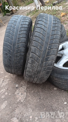 Лети джанти за ФИАТ ПУНТО 15 цола с гуми, снимка 4 - Гуми и джанти - 51783469