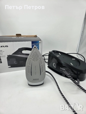 Чисто нова ютия парогенератор TAURUS 3000w, снимка 3 - Ютии - 52646868