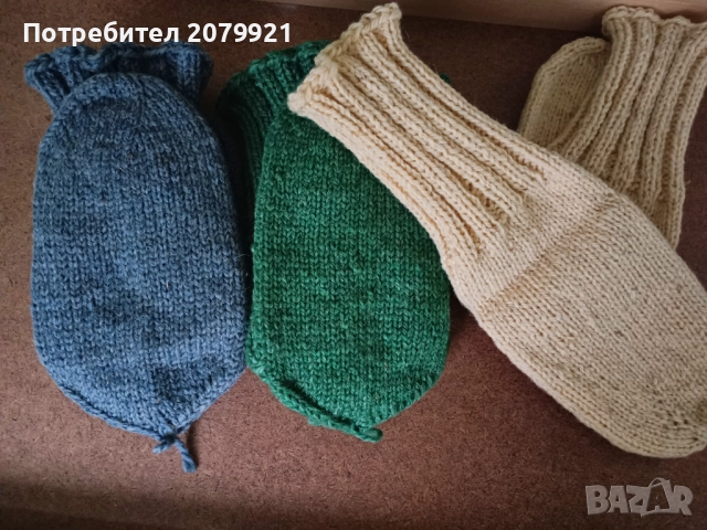 Вълнени чорапи, снимка 2 - Бельо - 51451884