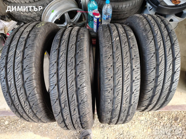 4бр.летни гуми UNIROYAL 215 75 16C DOT17 цена за брой, снимка 3 - Гуми и джанти - 51412028