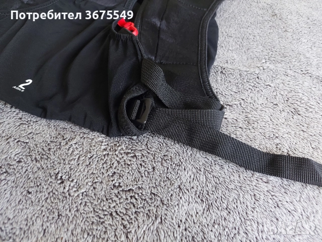 Жилетка за бягане Salomon Agile 2, снимка 8 - Спортна екипировка - 52834180