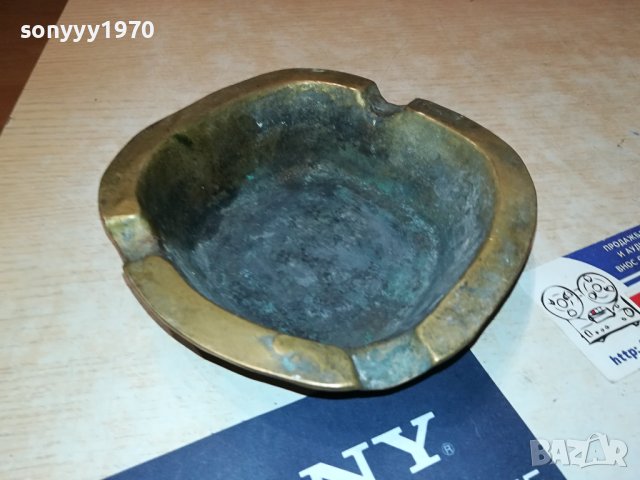 РЪЧНО ИЗРАБОТЕН ПЕПЕЛНИК ОТ ГЕРМАНИЯ 2806231915, снимка 8 - Антикварни и старинни предмети - 41386481