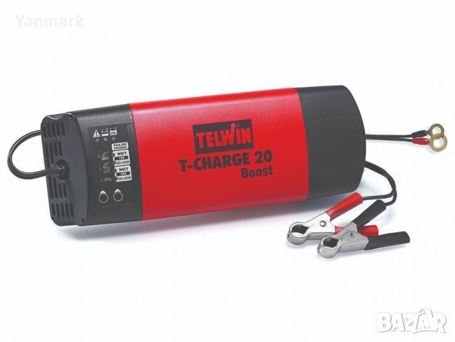 Зарядно устройство TELWIN 20 Boost 12/24V, снимка 1 - Други машини и части - 34088534