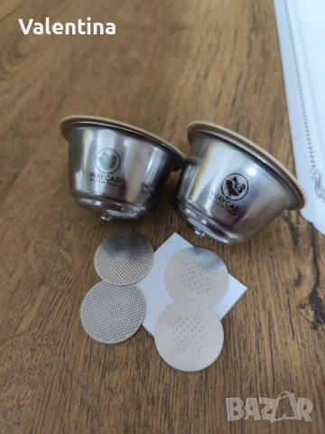 Капсули за многократна употреба waycap за dolce gusto 