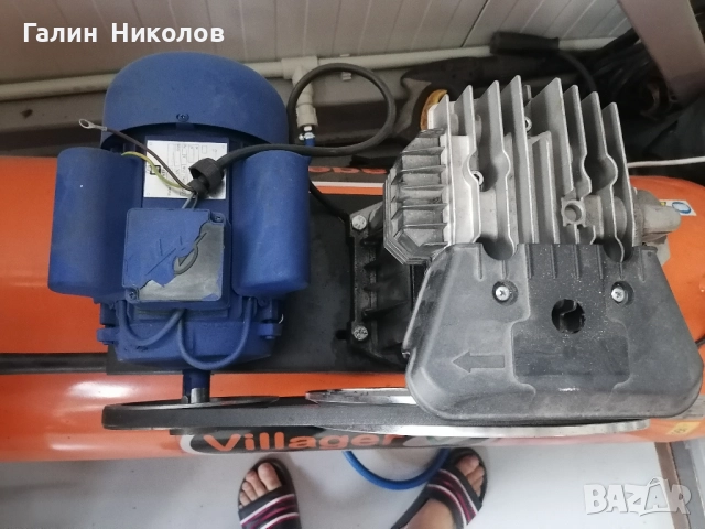 Монофазен електромотор 2.2kw, снимка 3 - Електродвигатели - 51487139