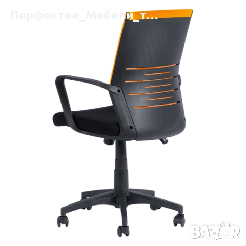 Бюджетни офис столове в различни цветове-работен стол до 100кг и висок директорски стол до 120кг., снимка 5 - Столове за офис - 51889292