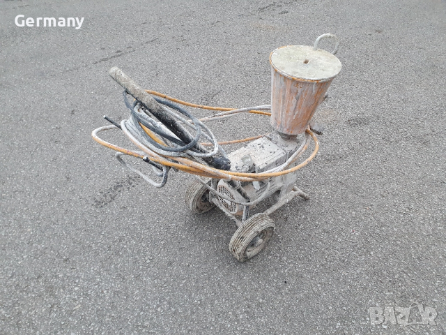 бояджийска машина wagner finish 300 латекс боядисване, снимка 7 - Други машини и части - 44603728