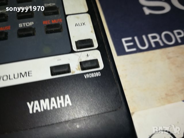 YAMAHA REMOTE-ВНОС SWISS 2206230937, снимка 6 - Други - 41316581