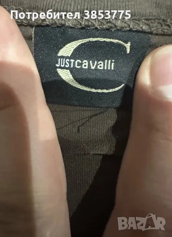 Блуза Just Cavalli, снимка 5 - Блузи - 56335747