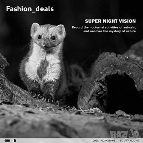 Нова WiFi Водоустойчива Камера за наблюдение на дивата природа градина/Дом Сигурност, снимка 3 - Други стоки за дома - 41360964