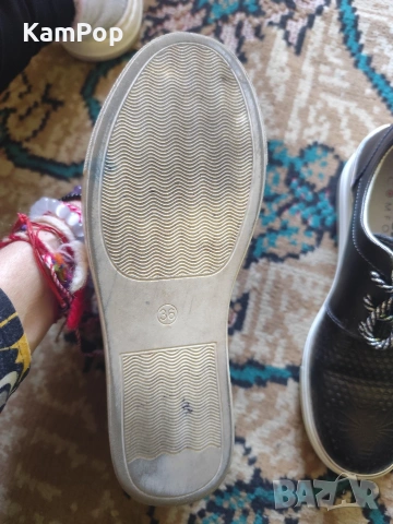 Кожени обувки Tendenz 36номер, снимка 4 - Дамски ежедневни обувки - 53747104