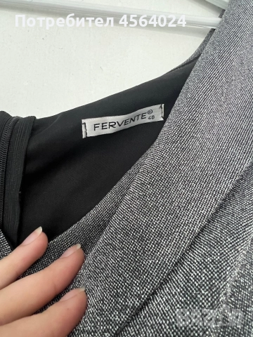 Дамска рокля, снимка 3 - Рокли - 52039360