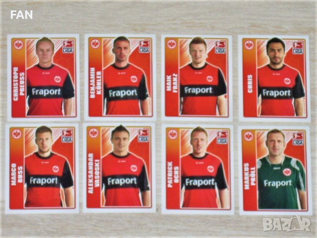 Комплект от 100 бр. футболни стикери от Бундеслигата TOPPS от сезон 2009/10, снимка 5 - Фен артикули - 25626916