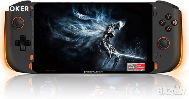 OneXPlayer Mini Pro Ryzen 7 / 16GB / 256GB + кутия и зарядно, снимка 3 - Други игри и конзоли - 52287878