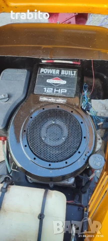 Косачка тракторна 25-12-23, снимка 2 - Градинска техника - 43543204