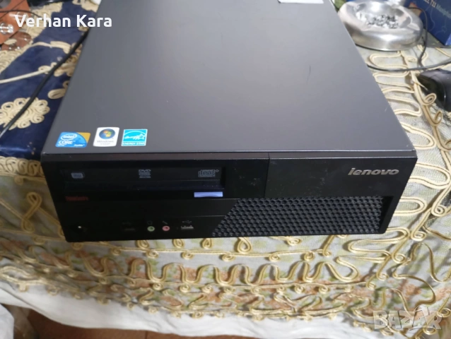 Lenovo ThinkCentre M58p Quad 9300 16GB ddr3 RAM, снимка 10 - За дома - 50081472