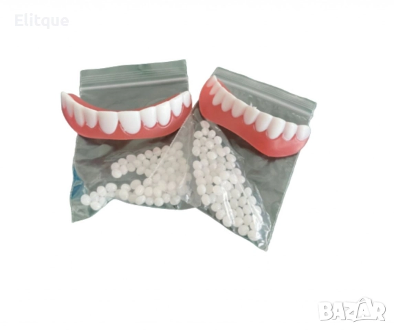 Силиконова протеза за мигновена усмивка