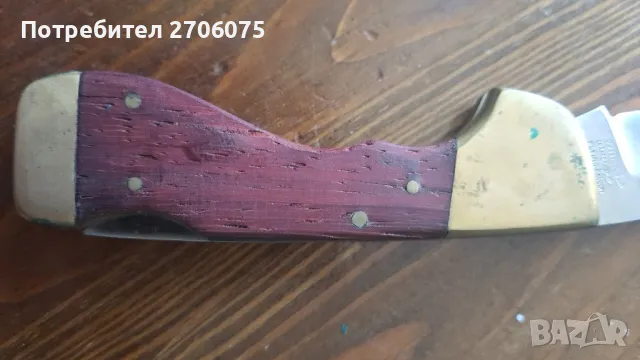 нож, снимка 3 - Ножове - 48848910