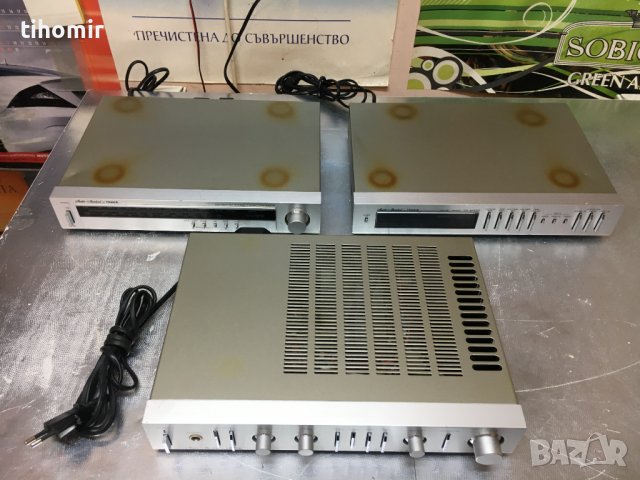 Fisher CA-M300 Stereo Pre -Main Amplifier with FM-M300 TR-M300, снимка 7 - Ресийвъри, усилватели, смесителни пултове - 38839201