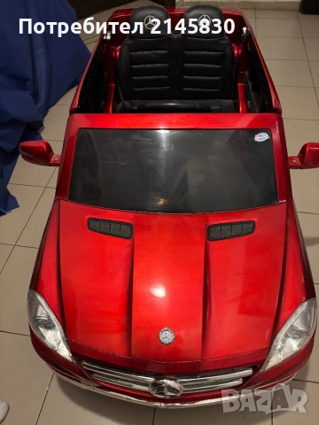 Акумулаторна кола Мерцедес, снимка 2 - Електрически играчки - 51991725