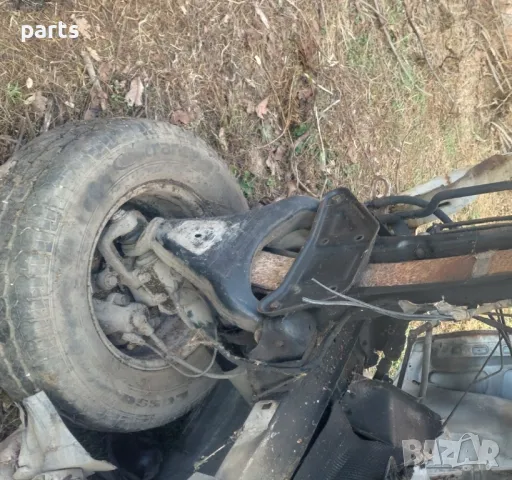 Преден Мост Мерцедес Спринтер (Н) (1995г.-2006г.), снимка 5 - Части - 48633080