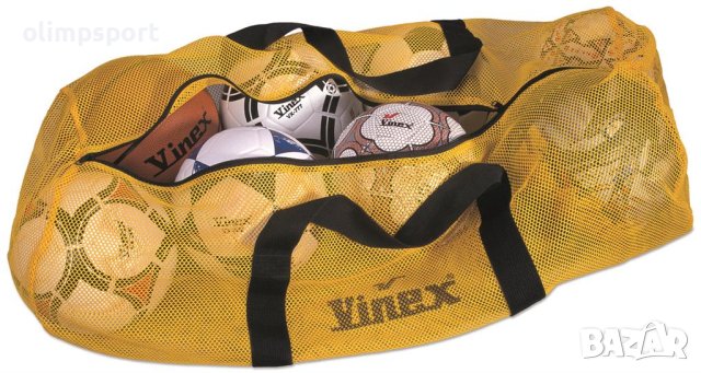 чанта за топки с презрамка.Изработена от здрав полиестерен мрежа. , снимка 1