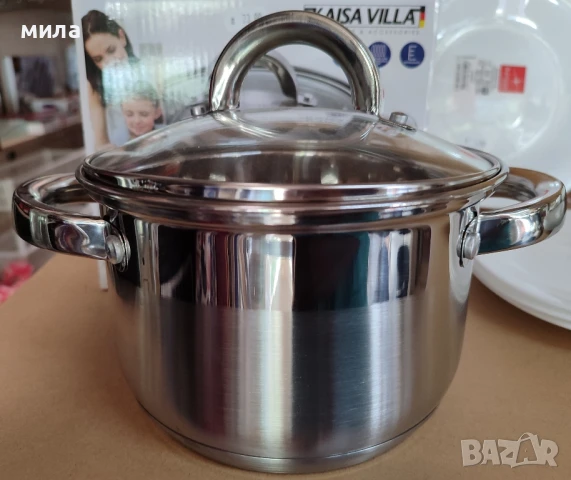 Тенджера 2.1L, 3,9L, 4,8L, снимка 2 - Съдове за готвене - 51237245