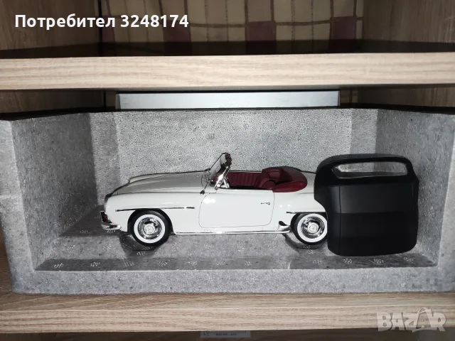 Mercedes Benz 190 SL, снимка 3 - Колекции - 55890293