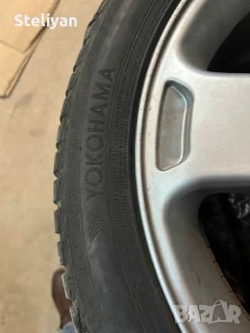 Джанти с гуми 245 40 18, снимка 2 - Гуми и джанти - 52056744