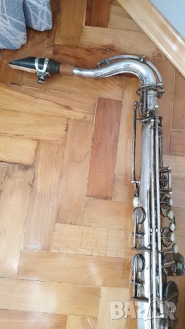 Посребрен саксофон Amati Kraslice Classic Deluxe, снимка 8 - Други - 41975216