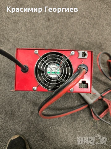 Зарядно за палет количка 36 v, снимка 3 - Резервни части за машини - 51099799