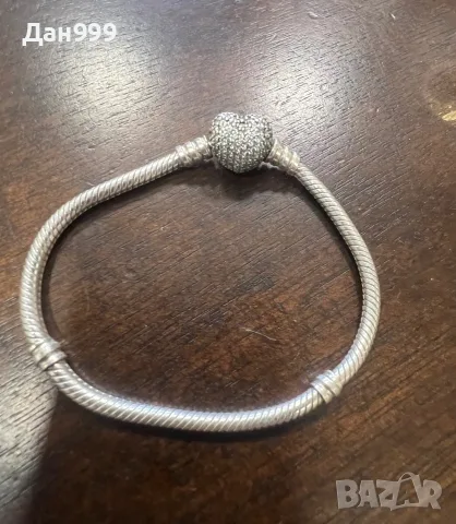 Оригинална сребърна гривна Pandora