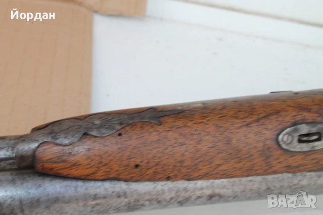 Стара Европейска ловна пушка , снимка 13 - Антикварни и старинни предмети - 50917917
