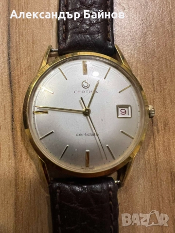 Certina certidate - винтидж колекция, снимка 8 - Мъжки - 52887555