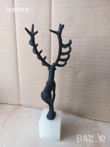 Бронзова скулптура , снимка 10 - Статуетки - 53862795