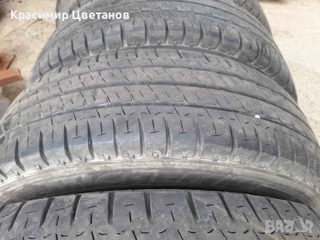 6бр. запазени летни гуми Michelin Agilis 195/75 R16С, снимка 15 - Гуми и джанти - 51209042